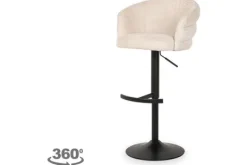 Best Barkruk 213361 Nikki Barkrukken