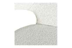 Barkrukken-Richmond Interiors Barkruk 211073 White Bouclé  Savoy