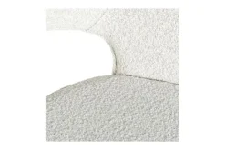 Best Barkruk 211072 White Bouclé Savoy Barkrukken