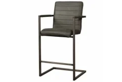 Discount Barkruk Anthracite Rocca Barkrukken