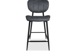 Barkrukken-Olijk Barkruk antraciet Arsa