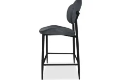 Barkrukken-Olijk Barkruk antraciet Arsa