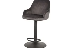 Discount Barkruk Antraciet CM-55.024 Fender Barkrukken