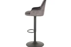 Discount Barkruk Antraciet CM-55.024 Fender Barkrukken