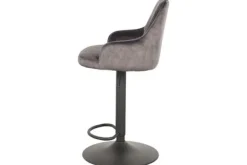 Discount Barkruk Antraciet CM-55.024 Fender Barkrukken