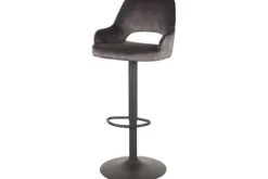 Best Barkruk Antraciet CM-55.018 Fer Barkrukken