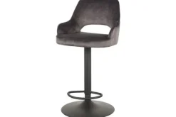 Best Barkruk Antraciet CM-55.018 Fer Barkrukken