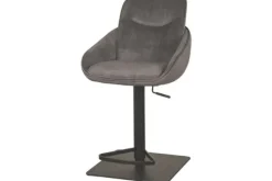 Barkrukken-Label51 Barkruk Antraciet Cosmo DX-74.017 Beauty