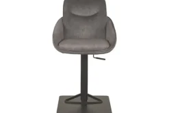 Barkrukken-Label51 Barkruk Antraciet Cosmo DX-74.017 Beauty