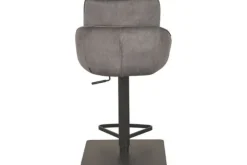 Barkrukken-Label51 Barkruk Antraciet Cosmo DX-74.017 Beauty