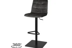 Barkrukken-Label51 Barkruk Antraciet DX-74.020 Juul