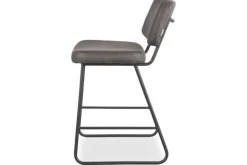 Best Barkruk Antraciet IH-50.144 Noah Barkrukken