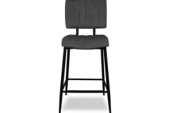 Sale Barkruk antraciet Tara Barkrukken