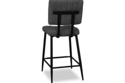 Sale Barkruk antraciet Tara Barkrukken