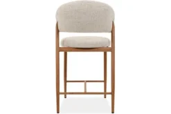 Barkrukken-Studio Japandi Barkruk Beige Naturel Asento