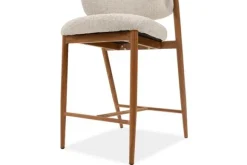 Barkrukken-Studio Japandi Barkruk Beige Naturel Asento