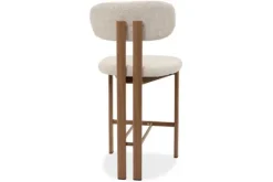 Best Barkruk Beige Naturel Lynja Barkrukken