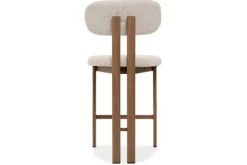 Best Barkruk Beige Naturel Lynja Barkrukken