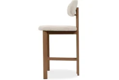 Best Barkruk Beige Naturel Lynja Barkrukken