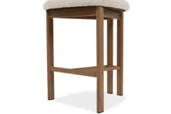 Best Barkruk Beige Naturel Lynja Barkrukken