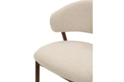 Outlet Barkruk Beige Walnut Asento Barkrukken