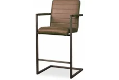 Barkrukken-Tower Living Barkruk Brown Rocca