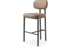 Barkrukken-Kaizen Design Barkruk Bull Liver - Anodic Brown Rivano