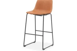 Discount Barkruk Cognac HU-77.014 Risto Barkrukken