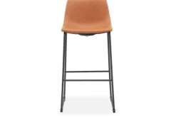 Discount Barkruk Cognac HU-77.014 Risto Barkrukken