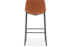 Discount Barkruk Cognac HU-77.014 Risto Barkrukken