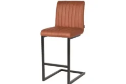 Barkrukken-Label51 Barkruk Cognac UK-30.379 Milo