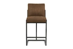 Barkrukken-Tower Living Barkruk Dark Brown Ferro