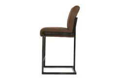 Barkrukken-Tower Living Barkruk Dark Brown Ferro