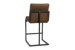 Barkrukken-Tower Living Barkruk Dark Brown Ferro