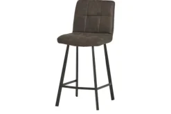 Barkrukken-MySons Barkruk Grey Bolero