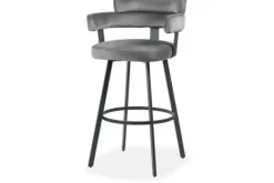 Discount Barkruk Grijs HU-77.028 Bardio Barkrukken