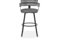 Discount Barkruk Grijs HU-77.028 Bardio Barkrukken