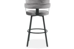 Discount Barkruk Grijs HU-77.028 Bardio Barkrukken