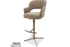 Barkrukken-Opulenza Barkruk Lardy