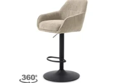 Barkrukken-Nordic Style Barkruk Linen Jetis