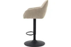 Barkrukken-Nordic Style Barkruk Linen Jetis