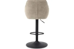 Barkrukken-Nordic Style Barkruk Linen Jetis