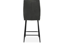 Barkrukken-Olijk Barkruk Movie Anthracit 67 Junon