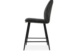 Barkrukken-Olijk Barkruk Movie Anthracit 67 Junon