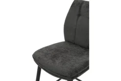 Barkrukken-Olijk Barkruk Movie Anthracit 67 Junon