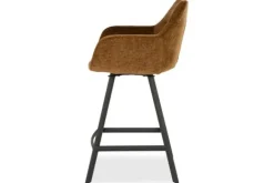 Barkrukken-By-Boo Barkruk mustard 250182 Bliss II