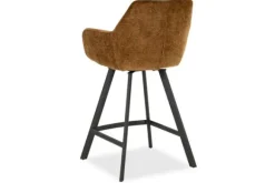 Barkrukken-By-Boo Barkruk mustard 250182 Bliss II