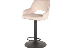 Barkrukken-Label51 Barkruk Naturel CM-55.015 Fer