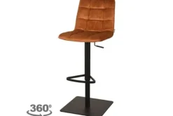 Barkrukken-Label51 Barkruk Oker DX-74.021 Juul