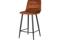 Barkrukken-Label51 Barkruk Oker UK-30.327 Jelt